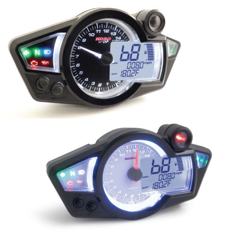 Jual Speedometer RX1N LCD Meter KOSO Original Universal PnP semua Motor