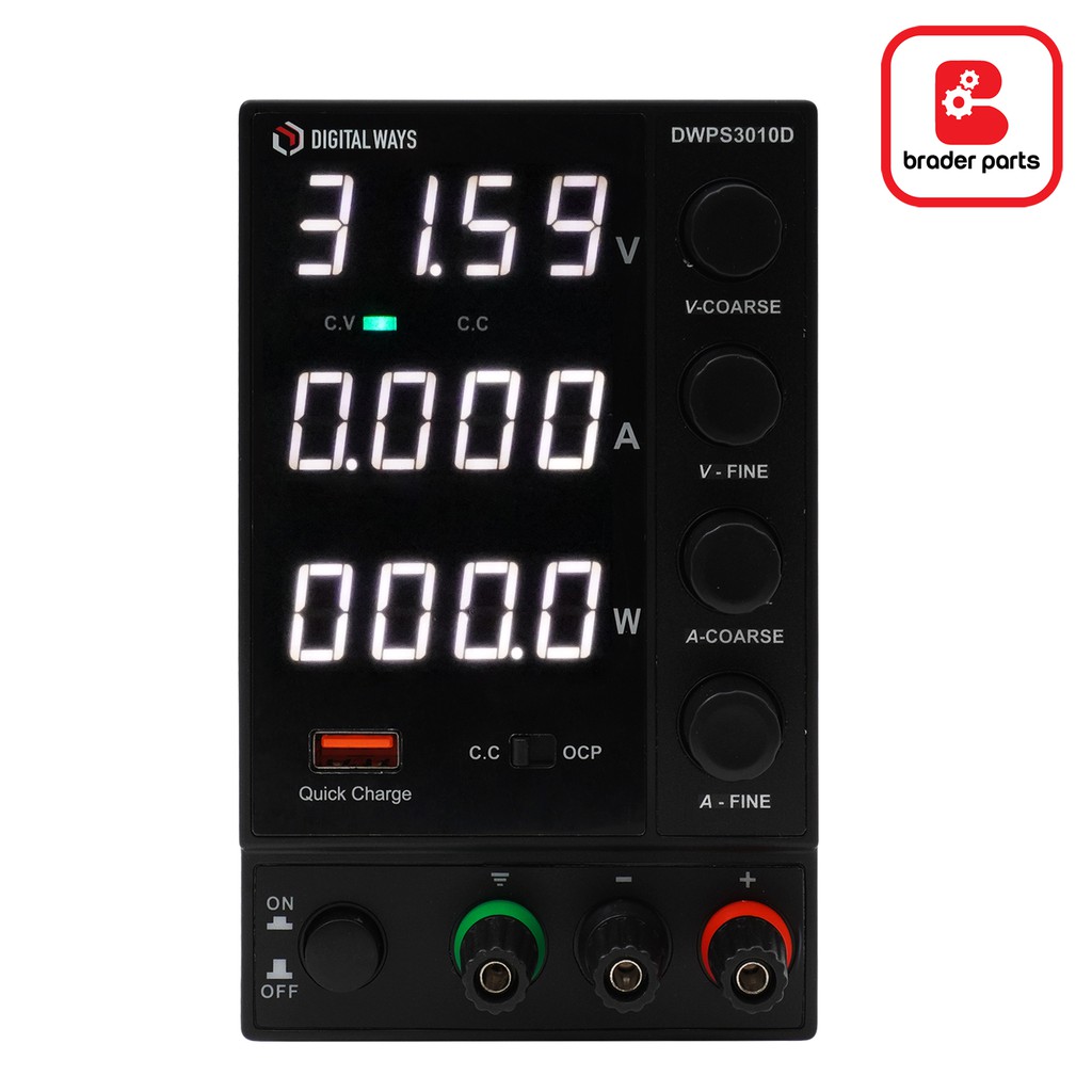 Jual POWER SUPPLY DIGITAL WAYS DW PS3010D Shopee Indonesia