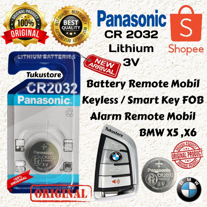 Jual Battery BMW X5 ,X6 Baterai Remote Mobil BMW Series X5 ,X6 Baterai
