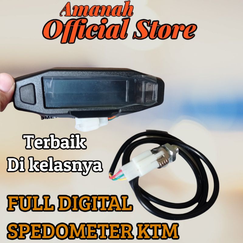 Jual speedometer KTM speedo KTM cocok CB 100 racing GL Megapro Tiger