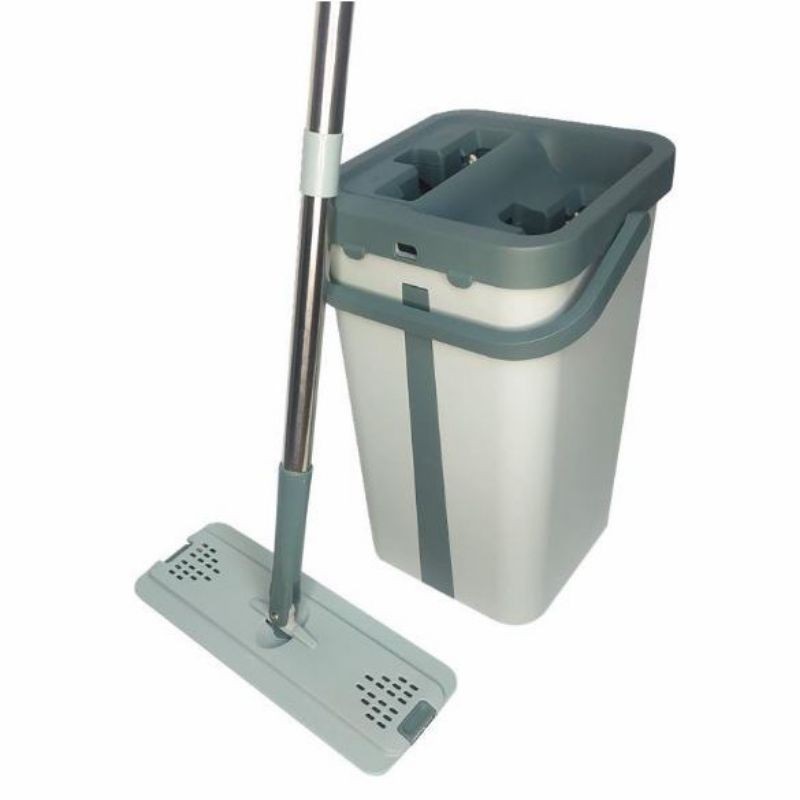 Jual Magic Cleaning Mop / Mop Yang Paling Hitz Ditiktok / Lazy Tiktok