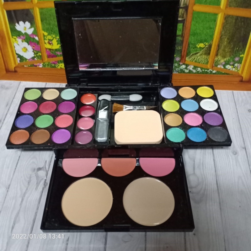 Jual ADS MAKEUP KIT FASHION SET ( mini ) Shopee Indonesia