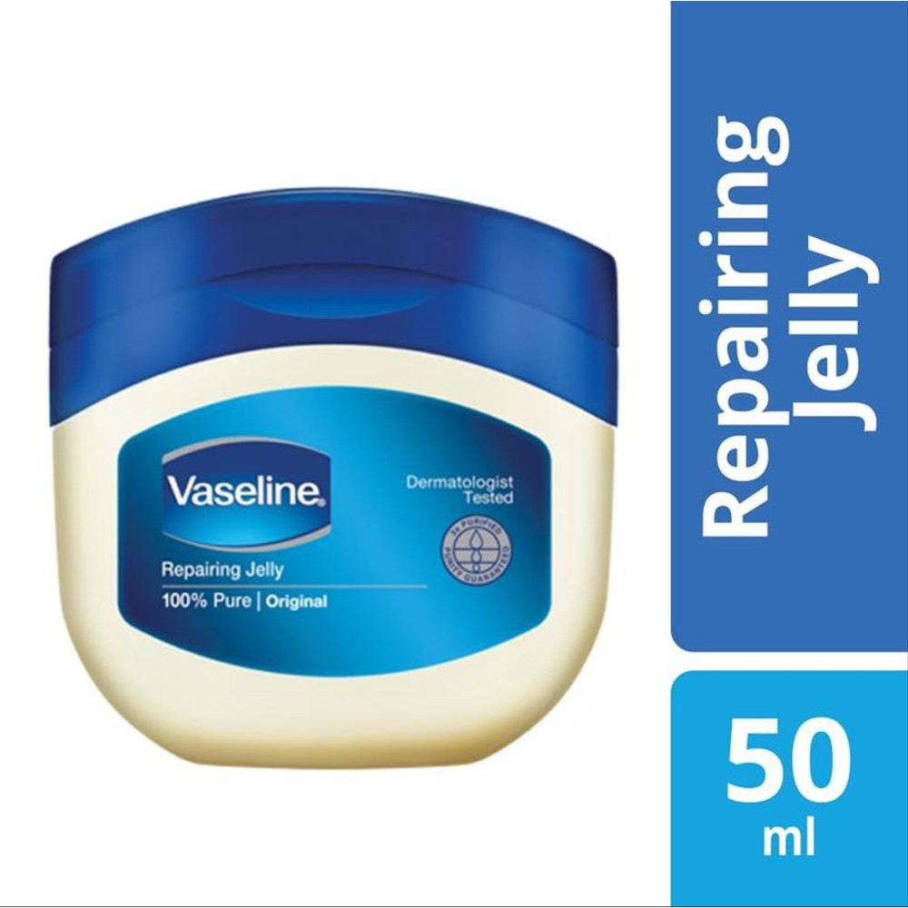 Jual Vaseline Pure Petroleum Repairing Jelly 50 ml Original / BPOM