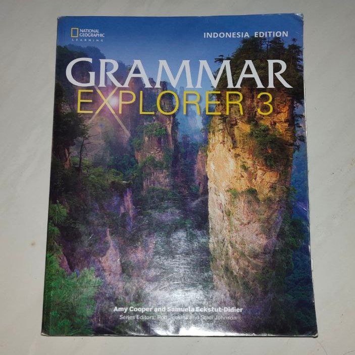 Jual Grammar Explorer 3 / Grammar Explorer kelas 9 | Shopee Indonesia
