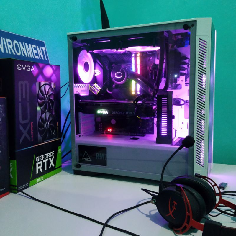 Jual PC Gaming High End i7 10700k + RTX 3070 Ultra Shopee Indonesia