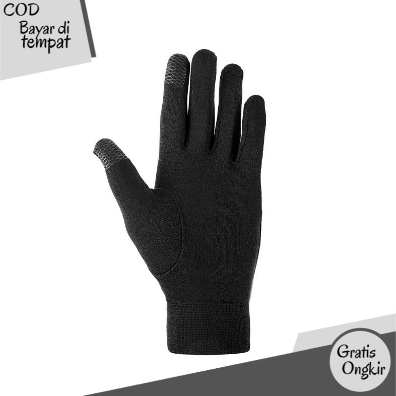 Jual Decathlon Quechua Sarung Tangan Tahan Dingin Liner Trek 500 Silk 8396267 TN2 Shopee