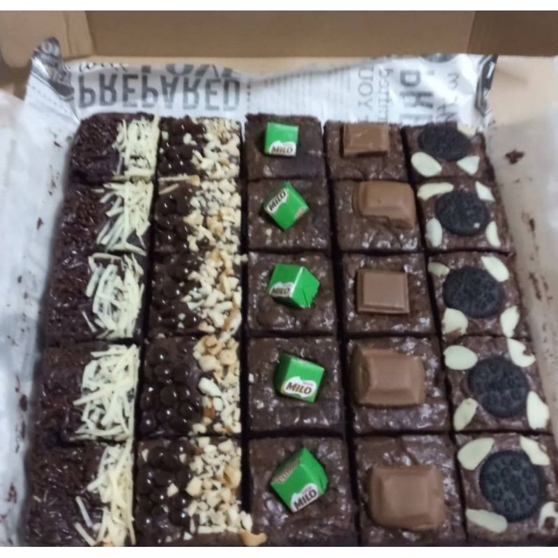 Jual Brownies Cake Super Ukuran 20x20 Shopee Indonesia