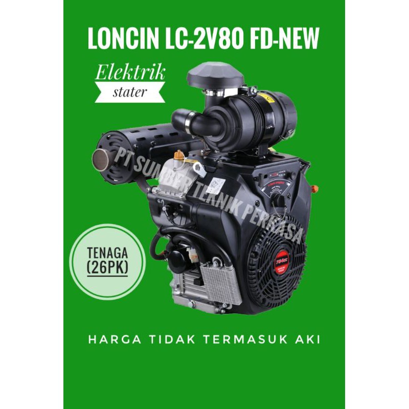 Jual LONCIN LC 2V80FD LONCIN 764 CC (26PK) Shopee Indonesia