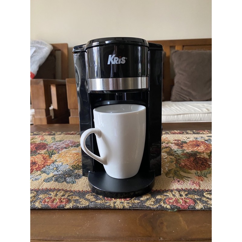 Jual coffee maker kris /kris alat mesin pembuat kopi 125 ml Shopee