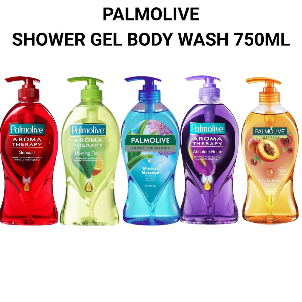 Jual [Lailaiorire] Palmolive Aroma Therapy Shower Gel Sabun Mandi