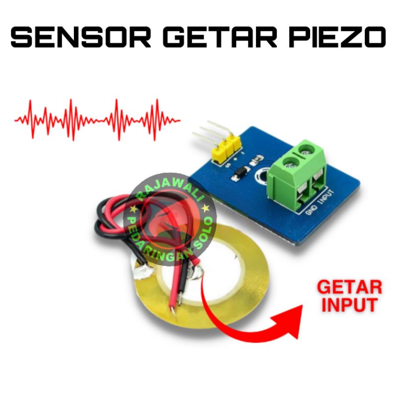 Jual MODUL SENSOR GETAR PIEZOELECTRIC ARDUINO Shopee Indonesia
