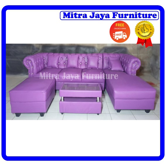 Jual FREE ONGKIR SOFA FULL SET KANCING RUANG TAMU MINIMALIS MEWAH/ SOFA