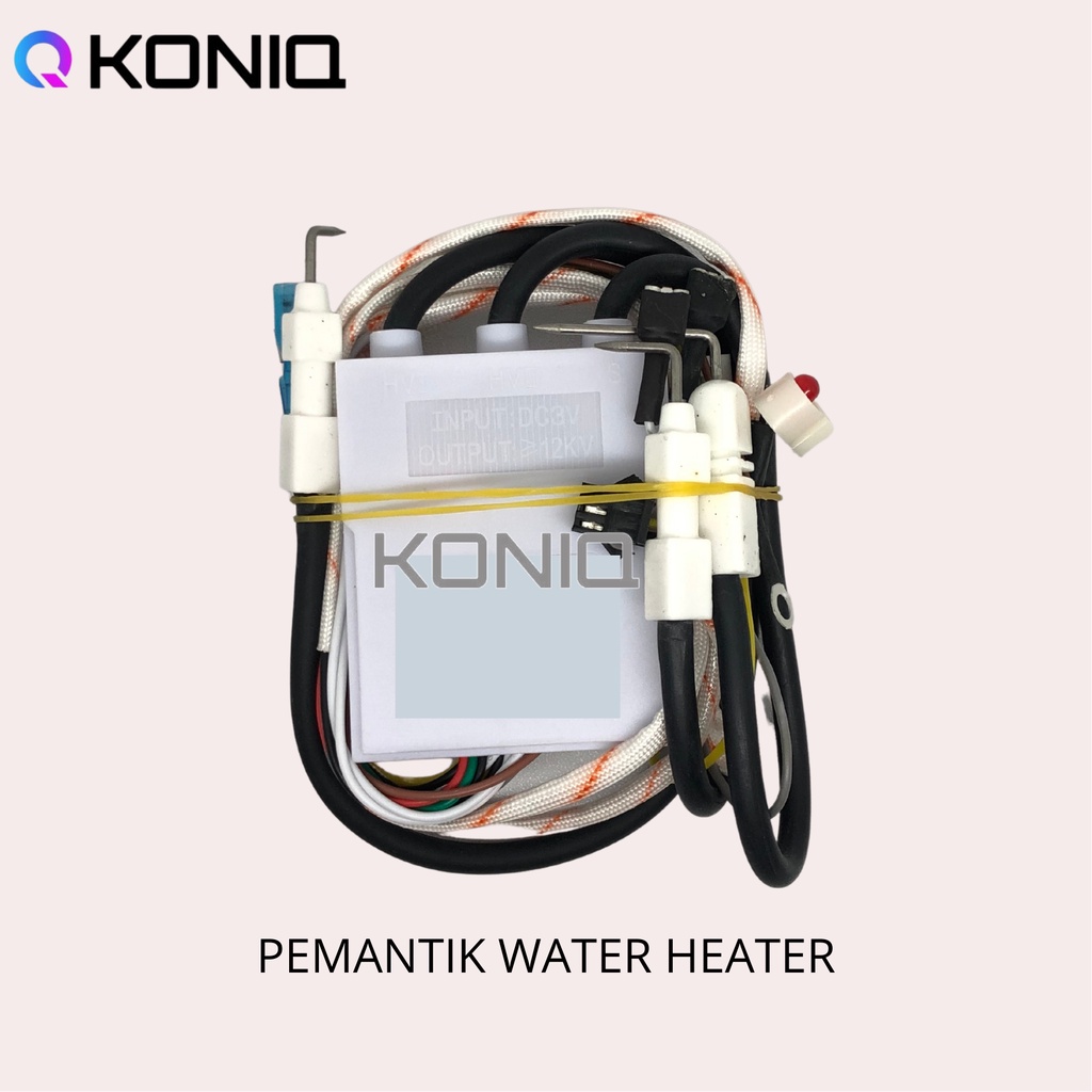 Jual PEMANTIK WATER HEATER GAS / PEMANTIK MODUL GAS WATER HEATER PUTIH