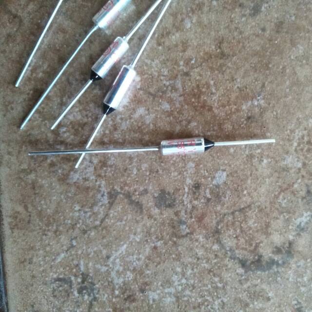 Jual Thermofuse Termofuse Thermal Fuse 10 A - 155 C 160 C 175 C untuk