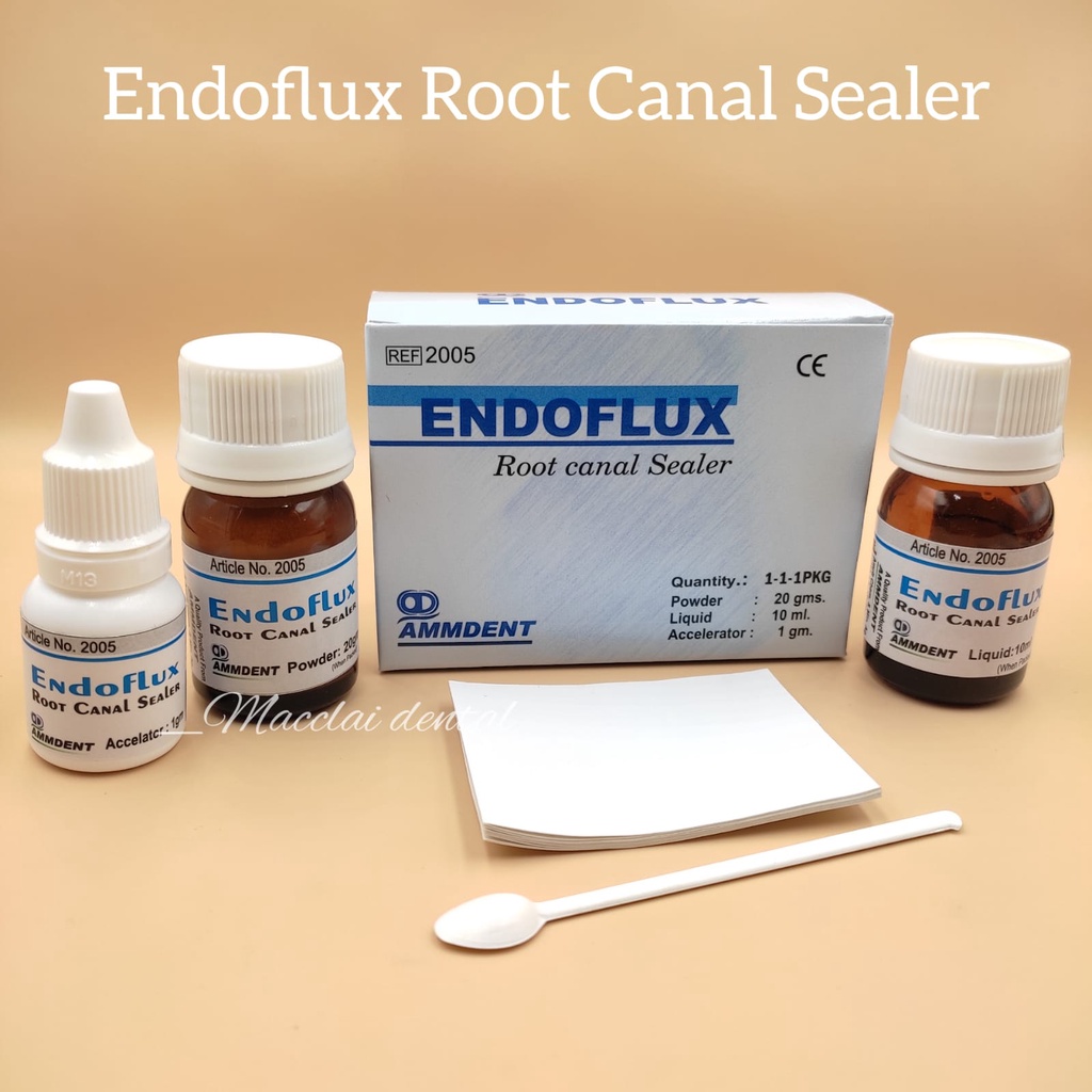 Jual DENTAL ROOT CANAL SEALER ENDOFLUX PENGISIAN SALURAN AKAR SERUPA