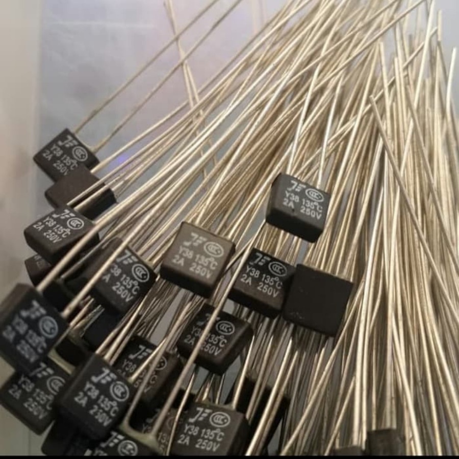 Jual Thermofuse Fuse Kipas Angin Thermal Fuse Thermofuse 2A 250V