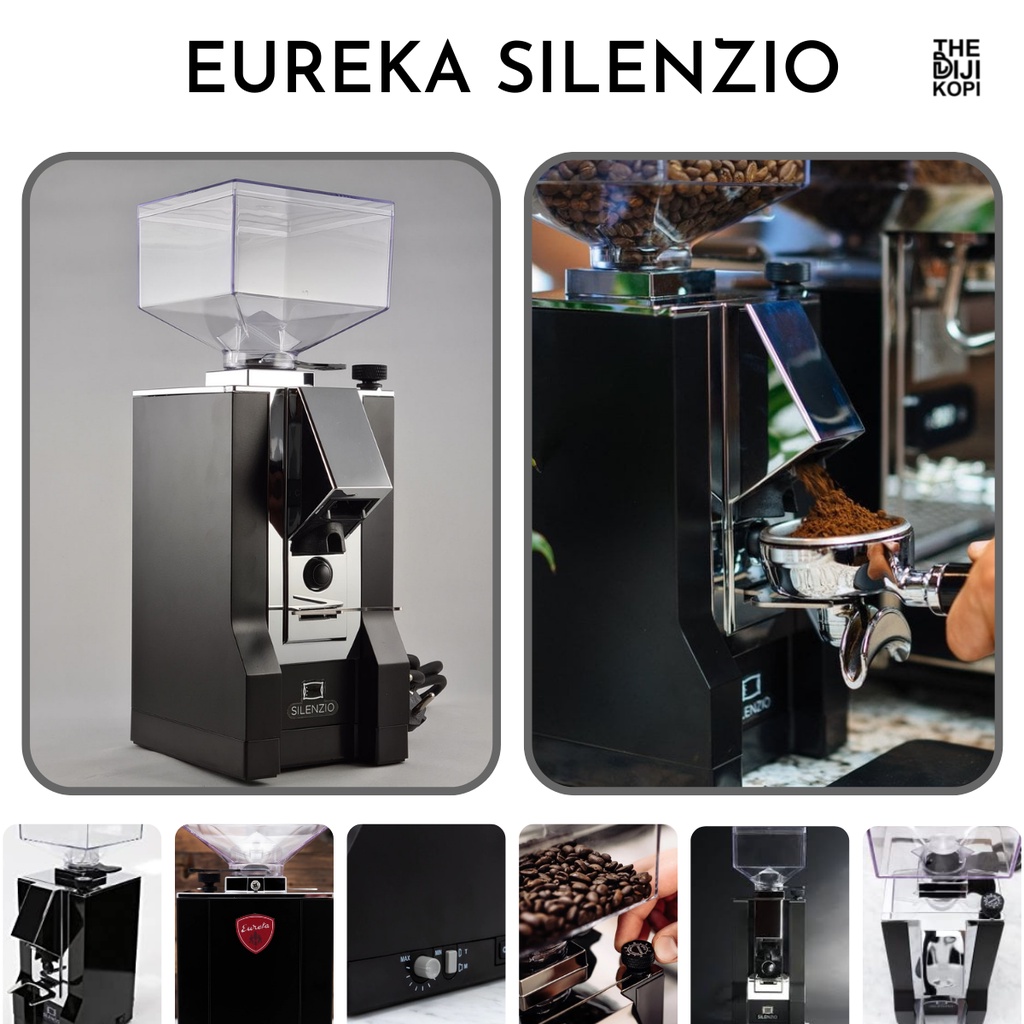 Jual EUREKA MIGNON SPECIALITA MIGNON SILENZIO MIGNON MANUALE COFFEE