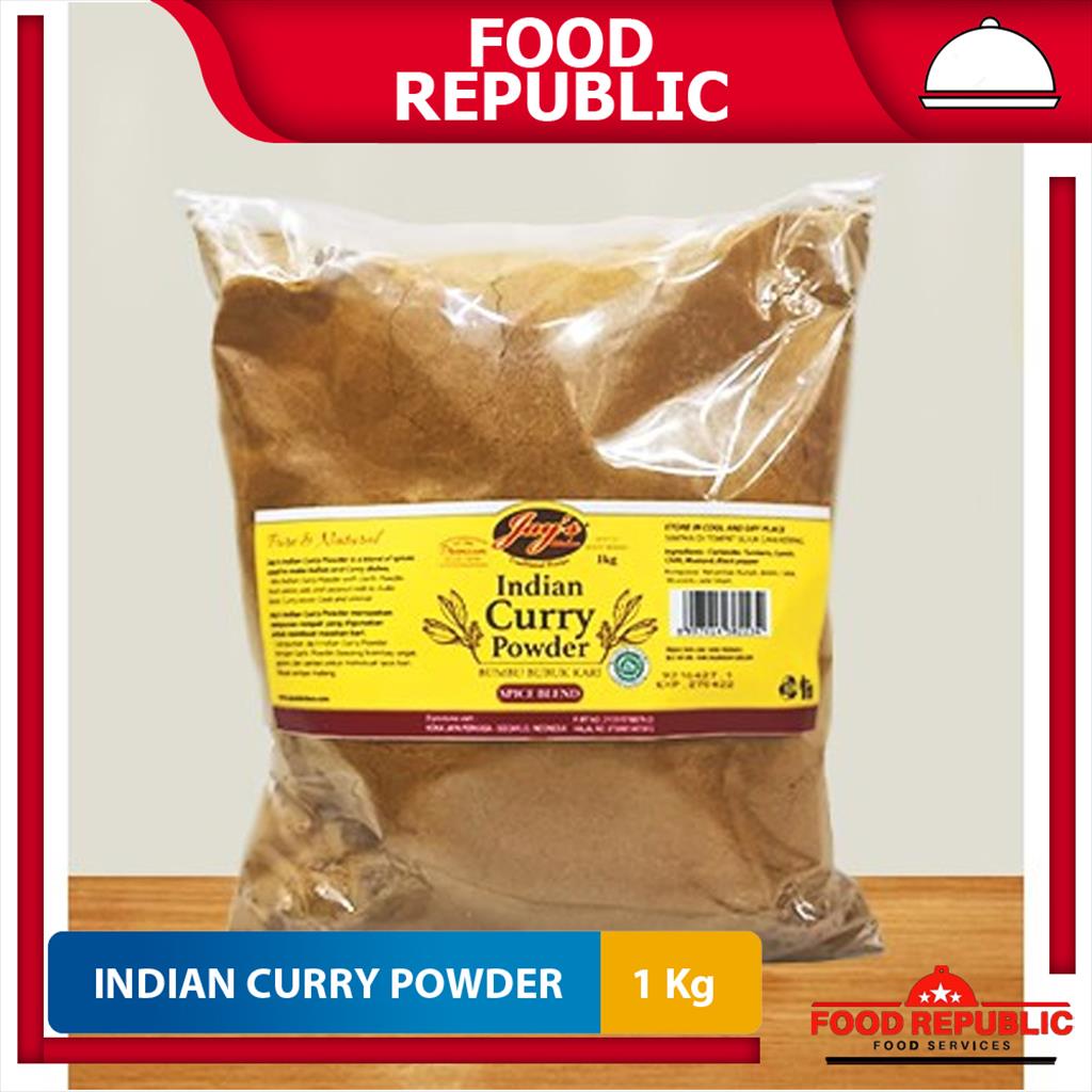 Jual Indian Curry Powder / Kari Bubuk India Jays 100 GR Halal Enak