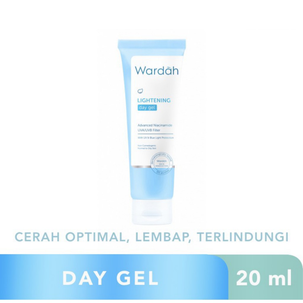 Jual Wardah Lightening Day Gel 20 ml Shopee Indonesia