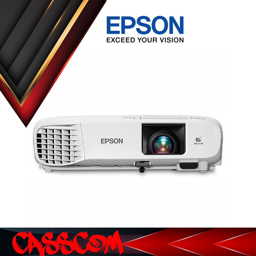 Jual Projector Epson EBX500 XGA 3600 Lumens Shopee Indonesia