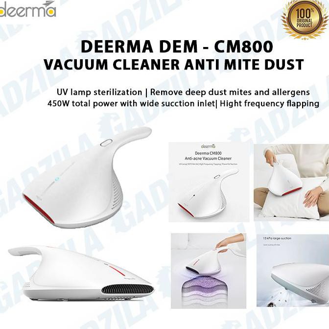 Jual XIAOMI DEERMA CM800 ANTI MITE DUST VACUUM CLEANER ULTRAVIOLET BED