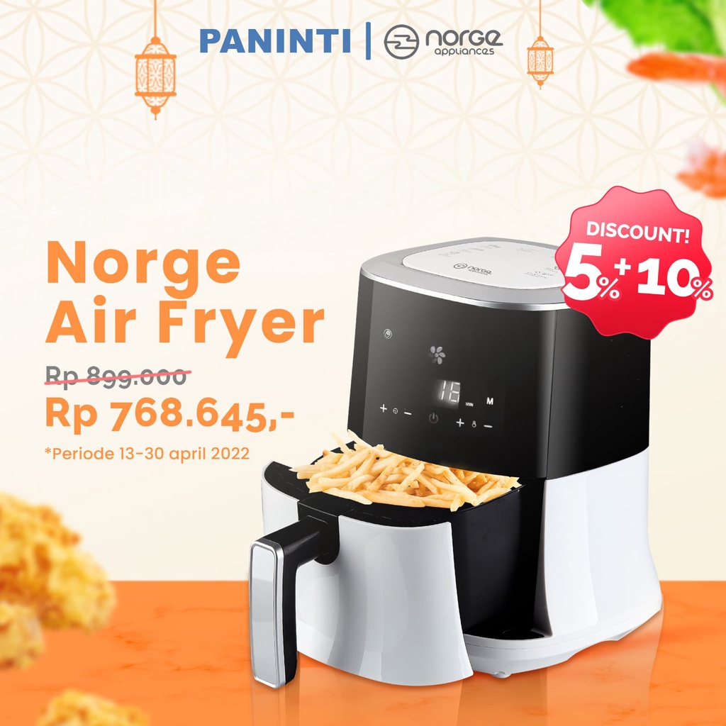 Jual Air Fryer NGAF25 / Appliances Shopee Indonesia