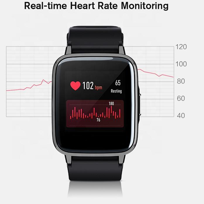 Jual Harga Murah.. Haylou LS02 Smart Watch LCD Display Bluetooth 5.0