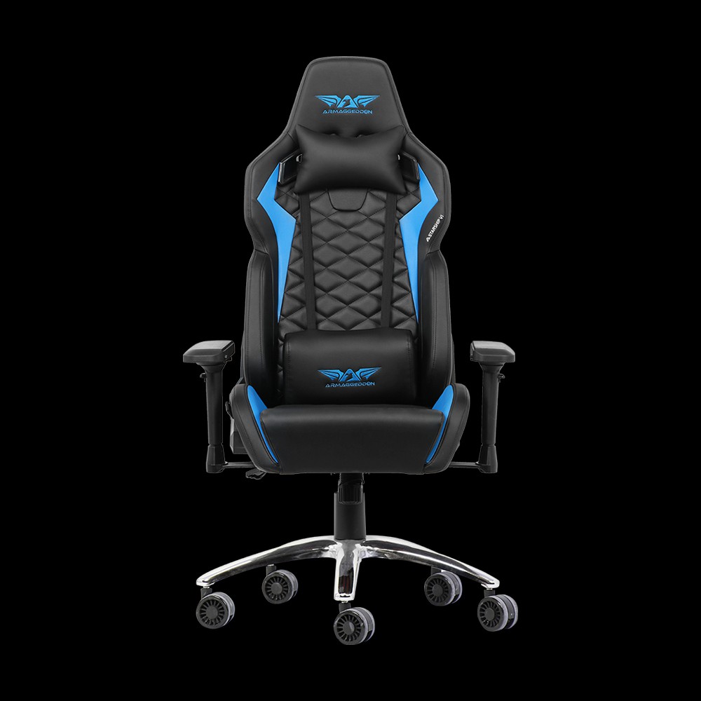 Jual GAMING CHAIR ARMAGEDDON STARSHIP VI (RED, YELLOW, BLUE, GREY
