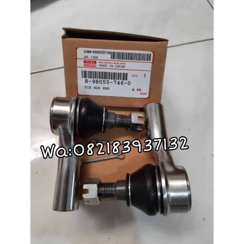 Jual TIE ROD END ISUZU DMAX DMAX MUX 1SET MADE IN JAPAN Shopee Indonesia