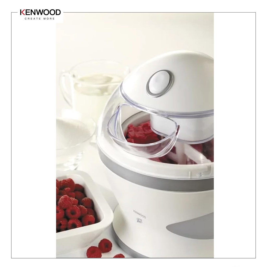 Jual KENWOOD ICE CREAM MAKER IM280 GARANSI RESMI 1 THN Shopee Indonesia