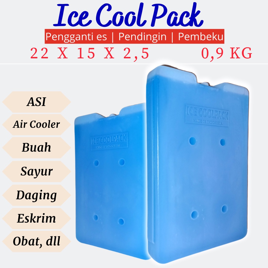 Jual BLUE ICE PACK BANJARMASIN / ICE PACK SURABAYA / PENDINGIN UNTUK ES