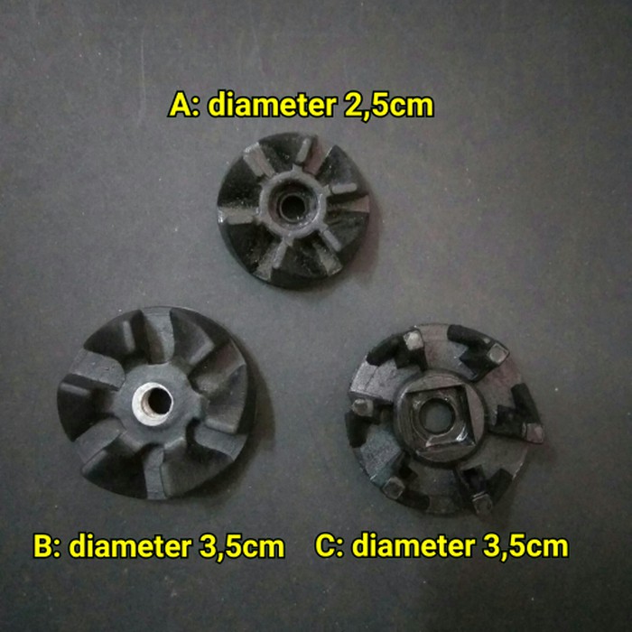 Jual Gigi blender national gigi blender miyako gigi blender gear blender Shopee Indonesia