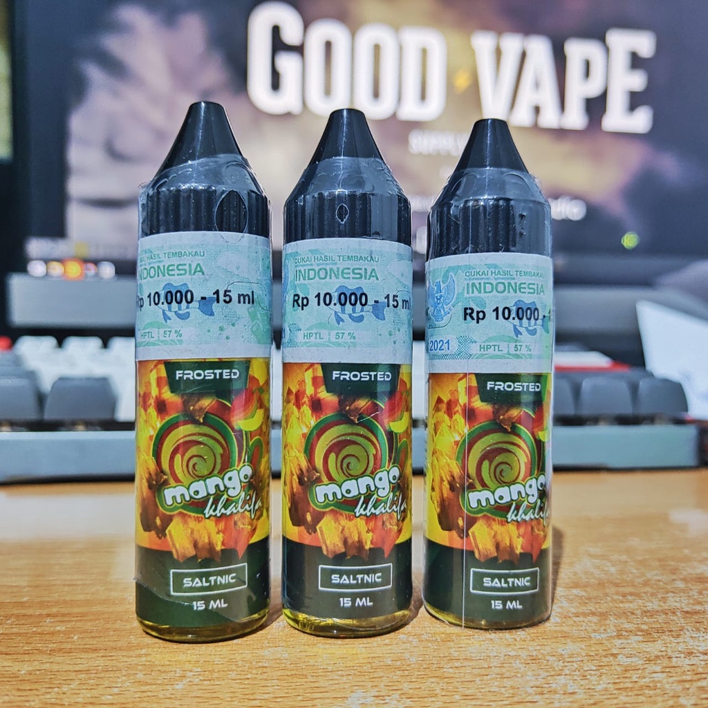 Jual SALT Khalifa of Brothers Mango Frosted Khalifa Shopee Indonesia