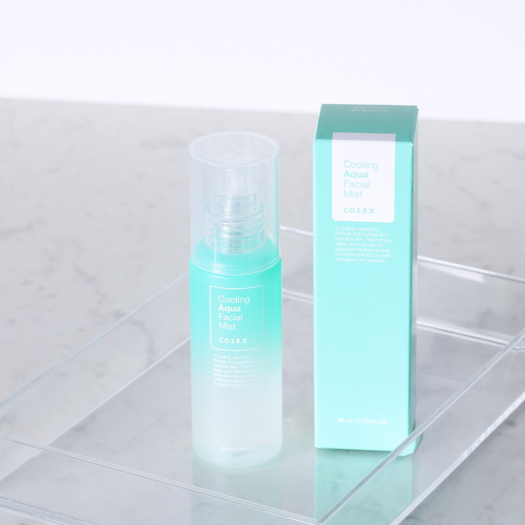 Jual COSRX Cooling Aqua Facial Mist 80ml Shopee Indonesia