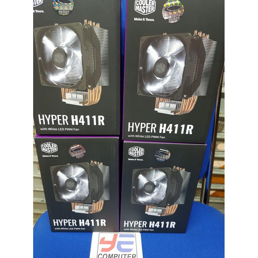 Jual Cooler Master Hyper H411R CPU Cooler Shopee Indonesia