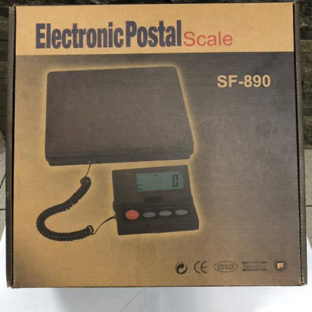 Jual Timbangan Digital 50Kg logistik Laundry buah sayur sembako