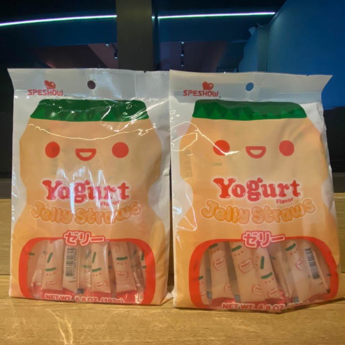 Jual Yogurt Jelly Straws Jeli Yogurt Rasa Yakult Shopee Indonesia