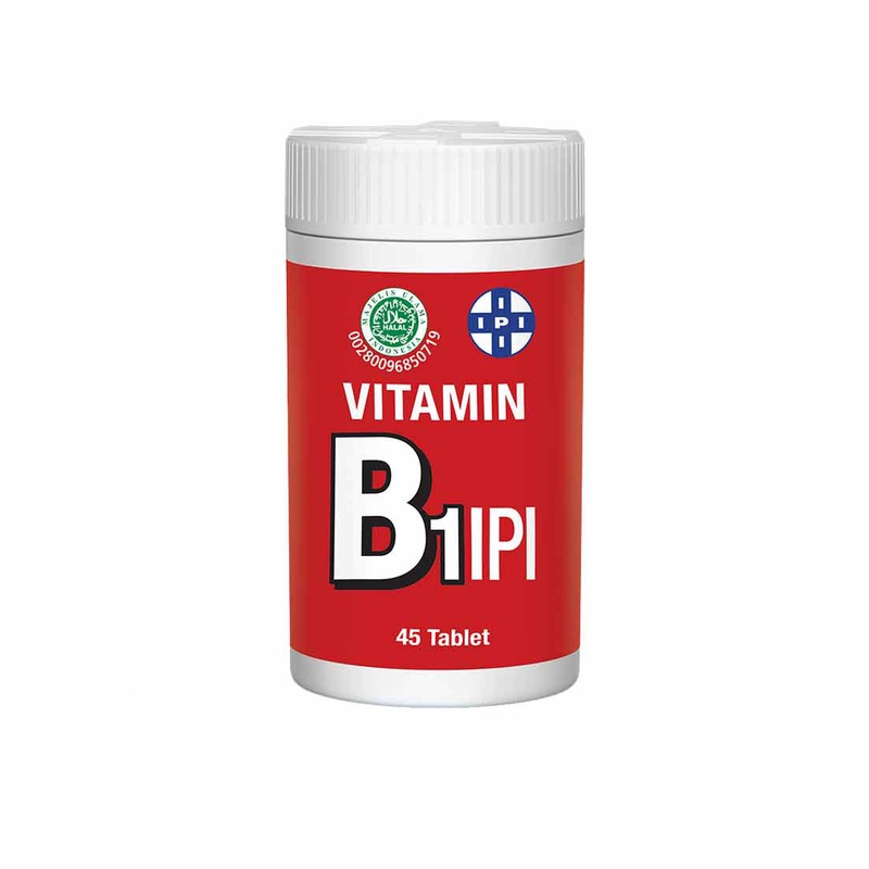 Jual VITAMIN B1 IPI ISI 45 TABLET Shopee Indonesia