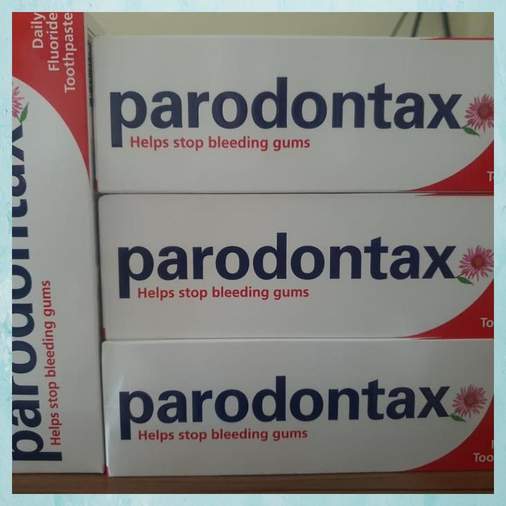Jual PARODONTAX FLUORIDE FOR BLEEDING GUMS 90G Shopee Indonesia