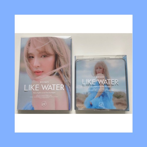 Jual RED VELVET WENDY LIKE WATER MINI ALBUM VOL. 1 CASE / PHOTOBOOK