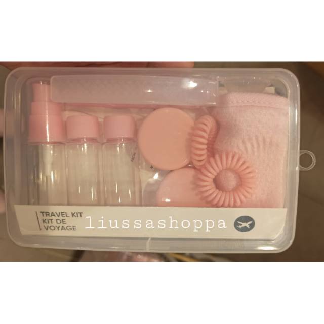 Jual Travel Kit Miniso Shopee Indonesia