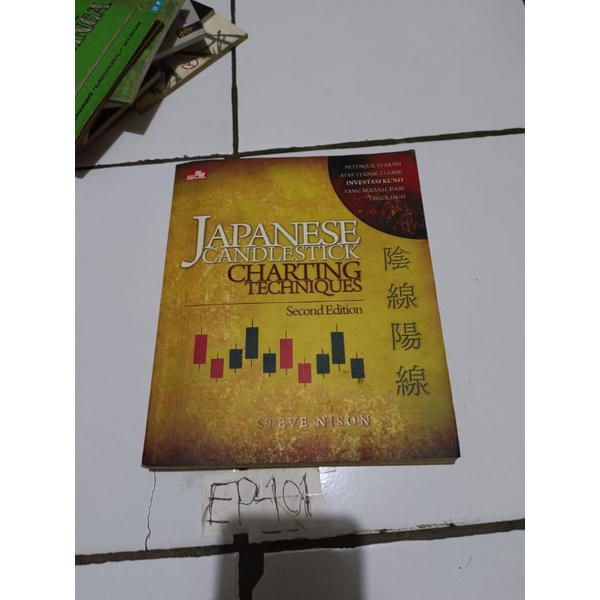 Jual Buku japanese candlestick. Charting techniques. Second edition