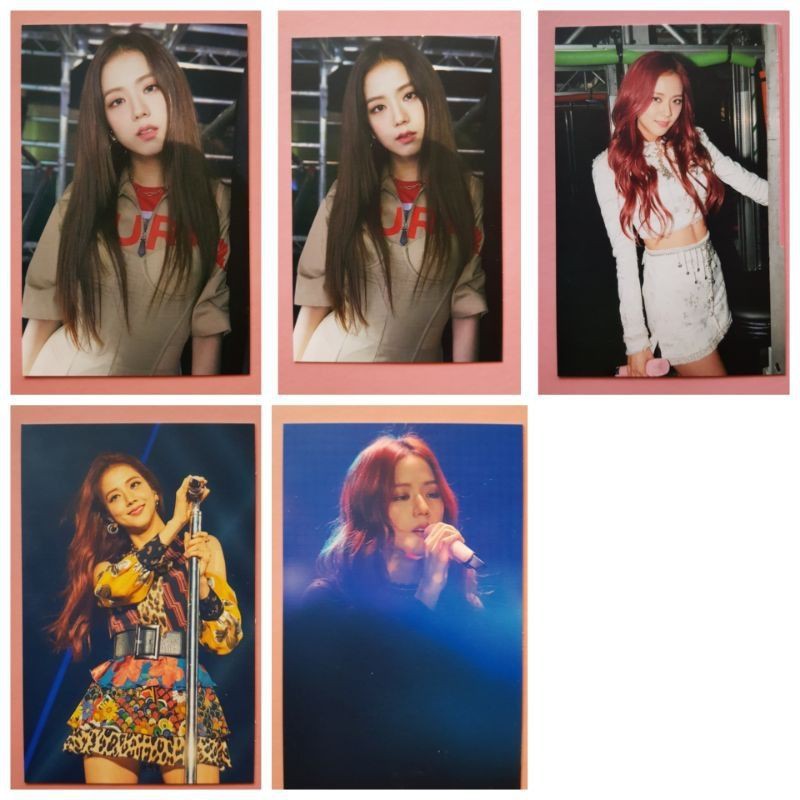 Jual BLACKPINK Photocard Mini Photo Album Kit Private Stage Shopee
