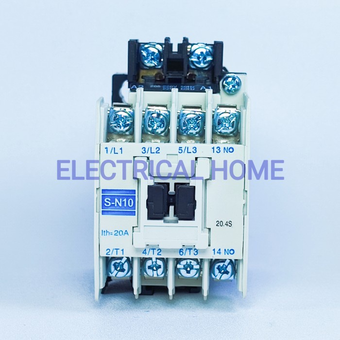 Jual CONTACTOR SN10 220VAC Shopee Indonesia