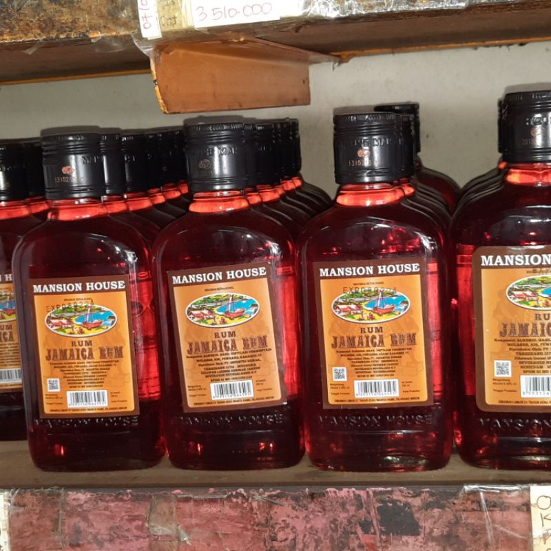 Jual RUM JAMAICA 350ml (MANSION HOUSE) Shopee Indonesia