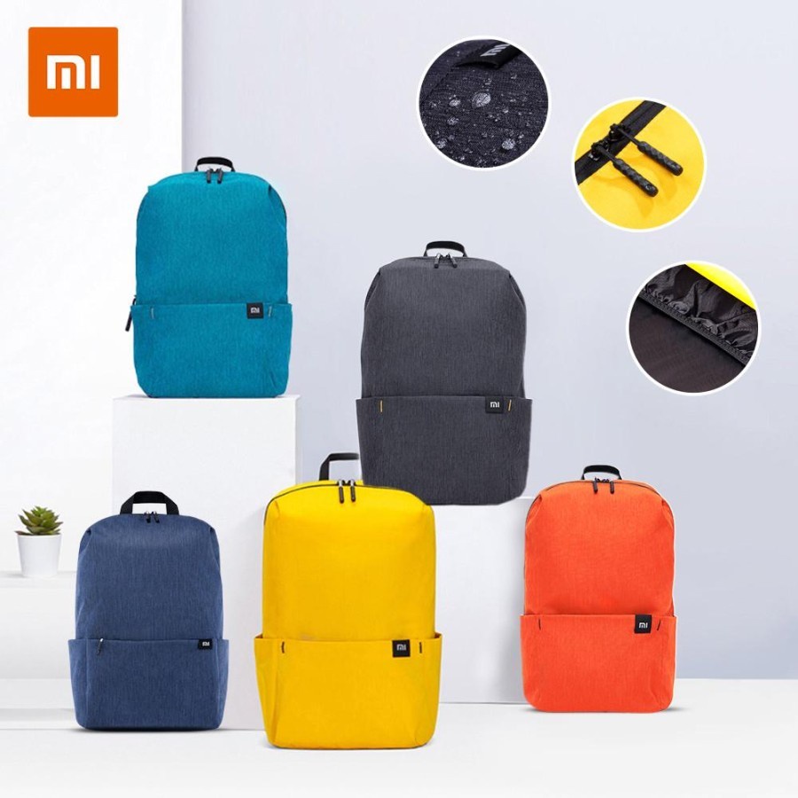 Jual Xiaomi Tas Ransel Mi Casual Daypack 10L Backpack Tahan Air