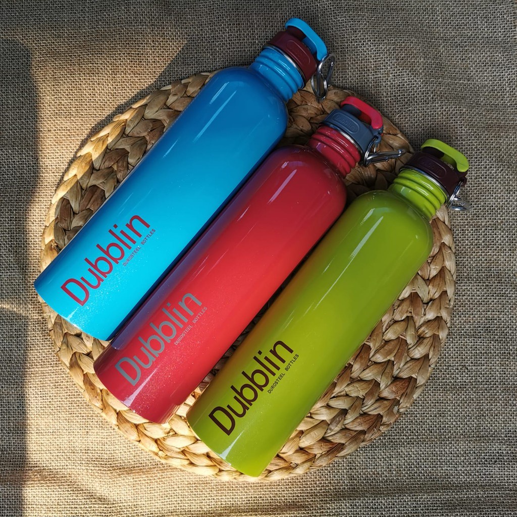 Jual THERMOS DUBBLIN MY BOTTLE 1000 ML BOTOL DUBBLIN STAINLESS STEEL 1