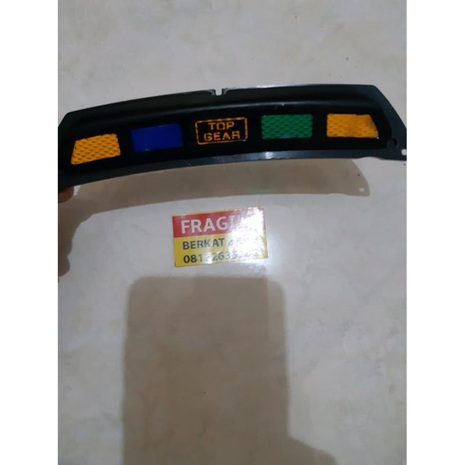 Jual Jual Plat Bingkai Cover Speedometer Spedometer Spidometer Top Gear