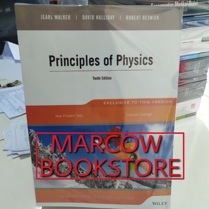 Jual Principles of Physics 10th Tenth Edition by Walker Halliday Resnick Shopee Indonesia