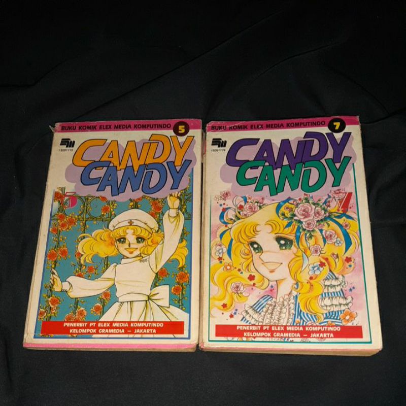 Jual Komik Bekas Candy Candy by Yumiko Igarasi & Kyoko Mizuki ( Komik
